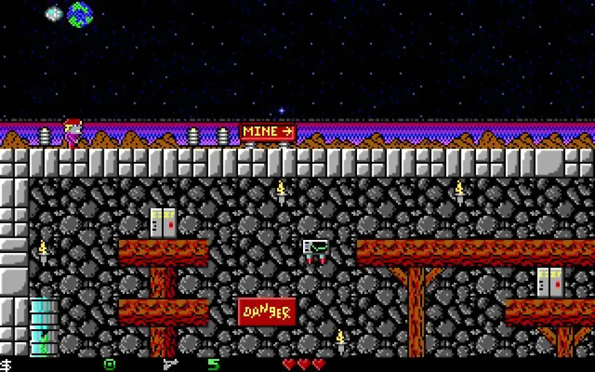 Скриншот 7 к игре Crystal Caves
