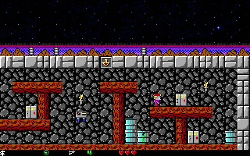 Скриншот 8 к игре Crystal Caves