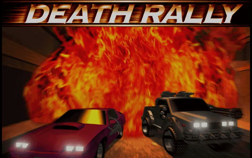 Скриншот 2 к игре Death Rally (Classic)