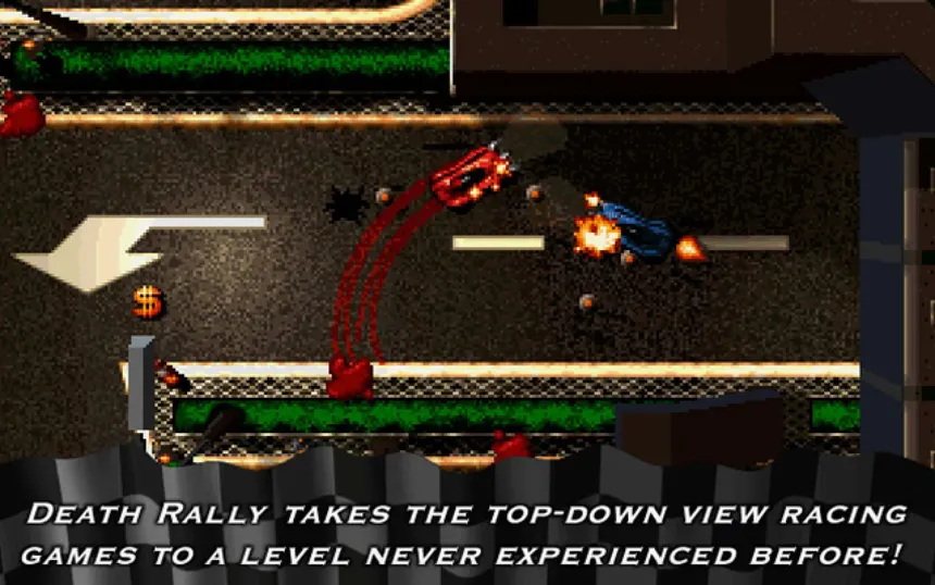 Скриншот 3 к игре Death Rally (Classic)