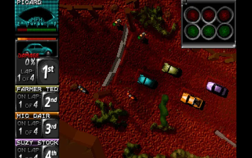 Скриншот 4 к игре Death Rally (Classic)