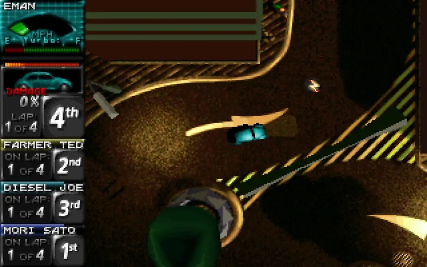 Скриншот 7 к игре Death Rally (Classic)