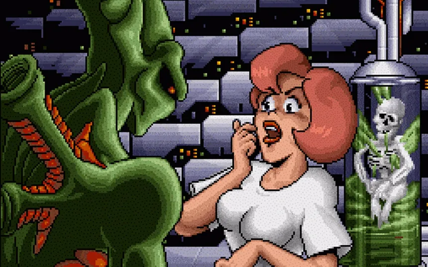 Скриншот 6 к игре Alien Carnage / Halloween Harry