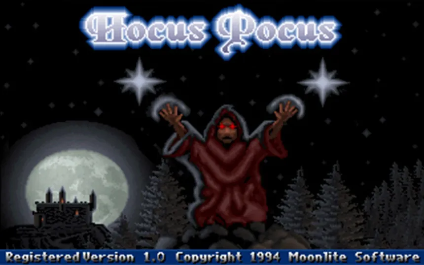 Скриншот 2 к игре Hocus Pocus