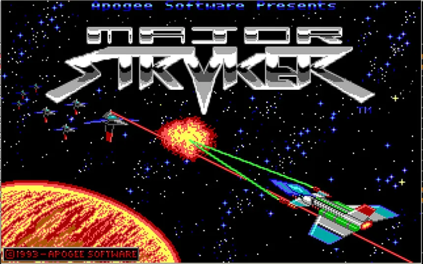 Скриншот 1 к игре Major Stryker