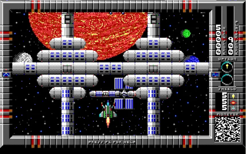 Скриншот 2 к игре Major Stryker