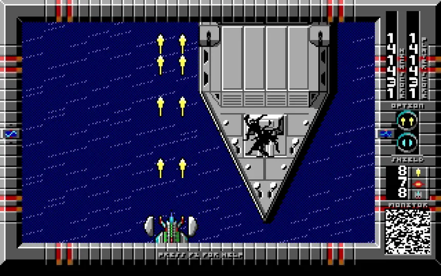Скриншот 4 к игре Major Stryker