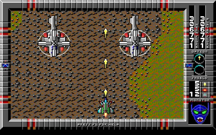Скриншот 6 к игре Major Stryker