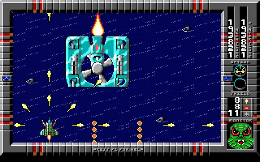 Скриншот 8 к игре Major Stryker