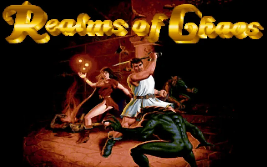 Скриншот 2 к игре Realms of Chaos