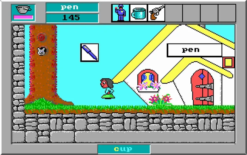 Скриншот 1 к игре Word Rescue