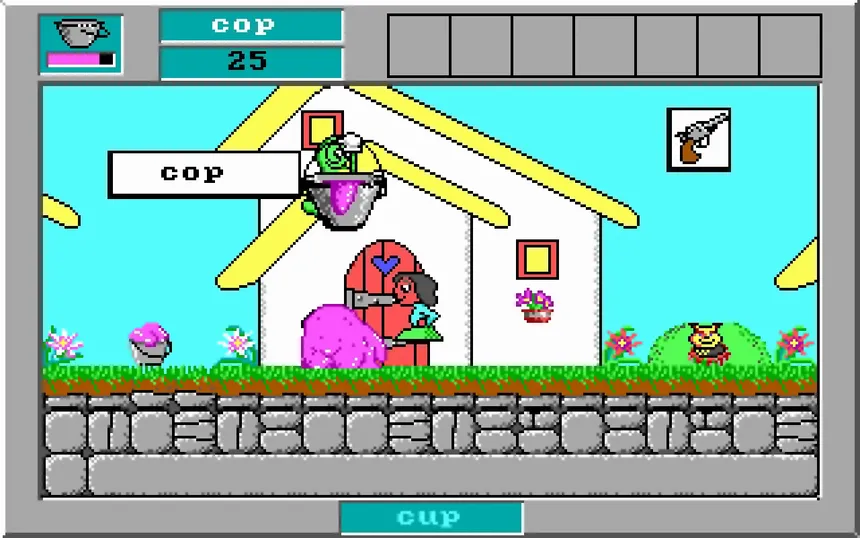 Скриншот 2 к игре Word Rescue