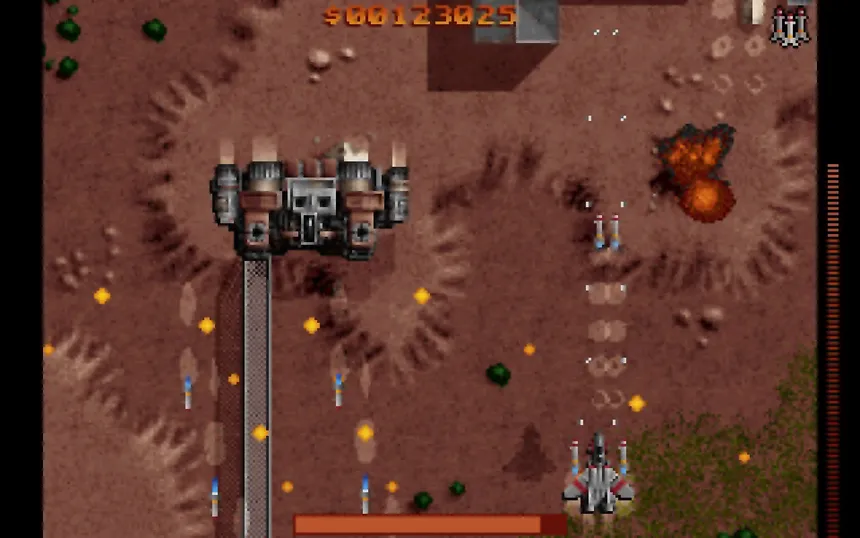 Скриншот 2 к игре Raptor: Call of the Shadows (1994 Classic Edition)