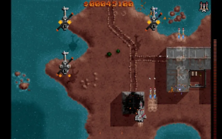 Скриншот 3 к игре Raptor: Call of the Shadows (1994 Classic Edition)