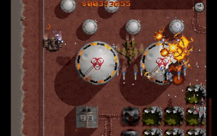 Скриншот 8 к игре Raptor: Call of the Shadows (1994 Classic Edition)