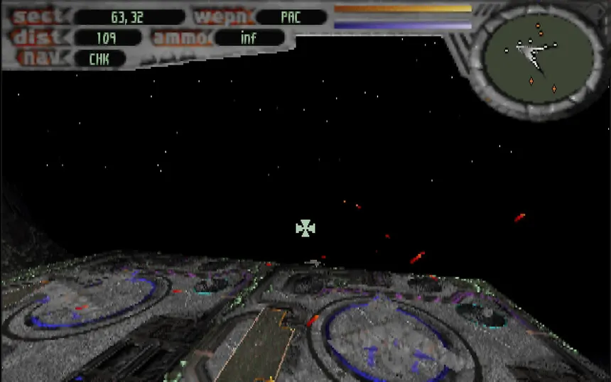 Скриншот 1 к игре Terminal Velocity: Legacy
