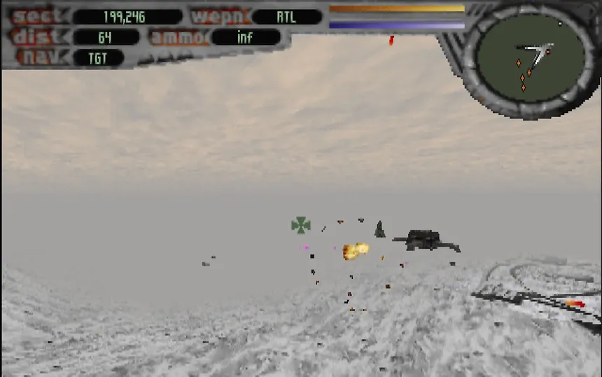 Скриншот 3 к игре Terminal Velocity: Legacy