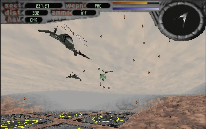 Скриншот 4 к игре Terminal Velocity: Legacy