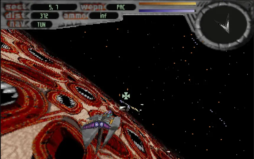 Скриншот 6 к игре Terminal Velocity: Legacy