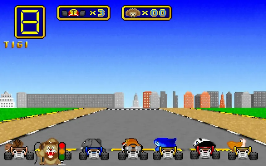 Скриншот 2 к игре Wacky Wheels