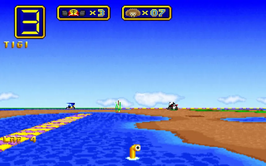 Скриншот 3 к игре Wacky Wheels