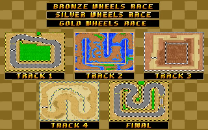 Скриншот 4 к игре Wacky Wheels