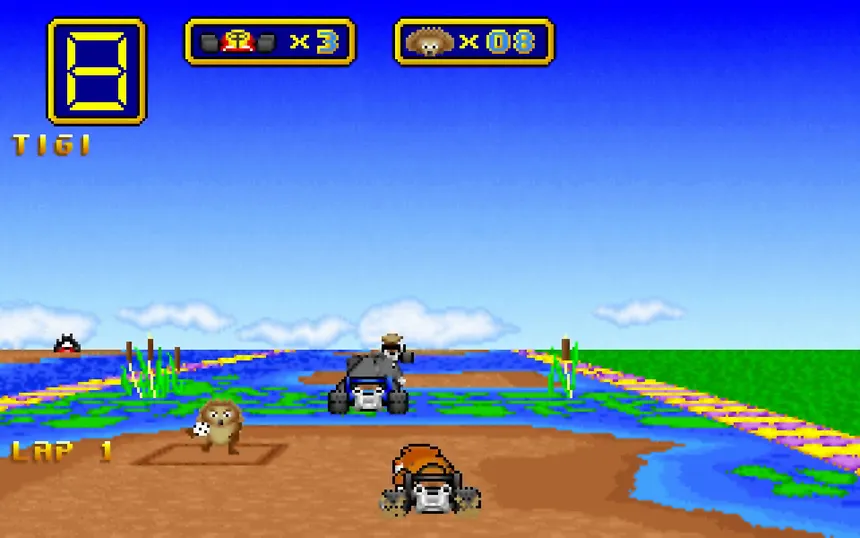 Скриншот 6 к игре Wacky Wheels