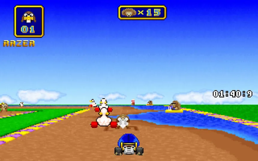 Скриншот 7 к игре Wacky Wheels