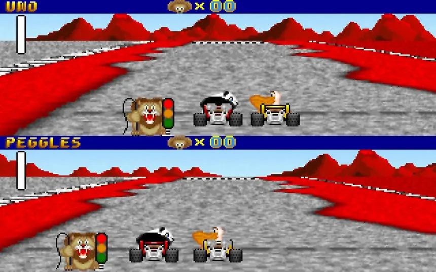 Скриншот 8 к игре Wacky Wheels