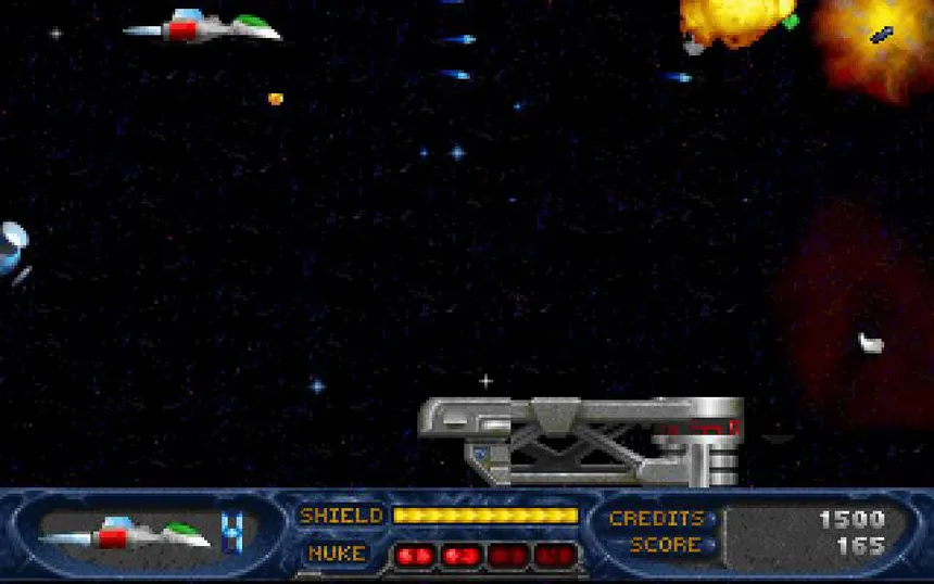 Скриншот 1 к игре Stargunner