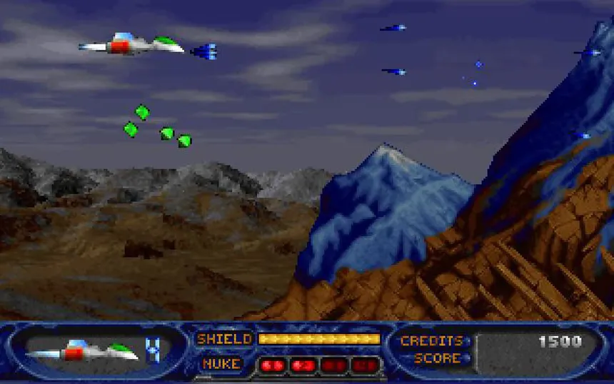 Скриншот 2 к игре Stargunner