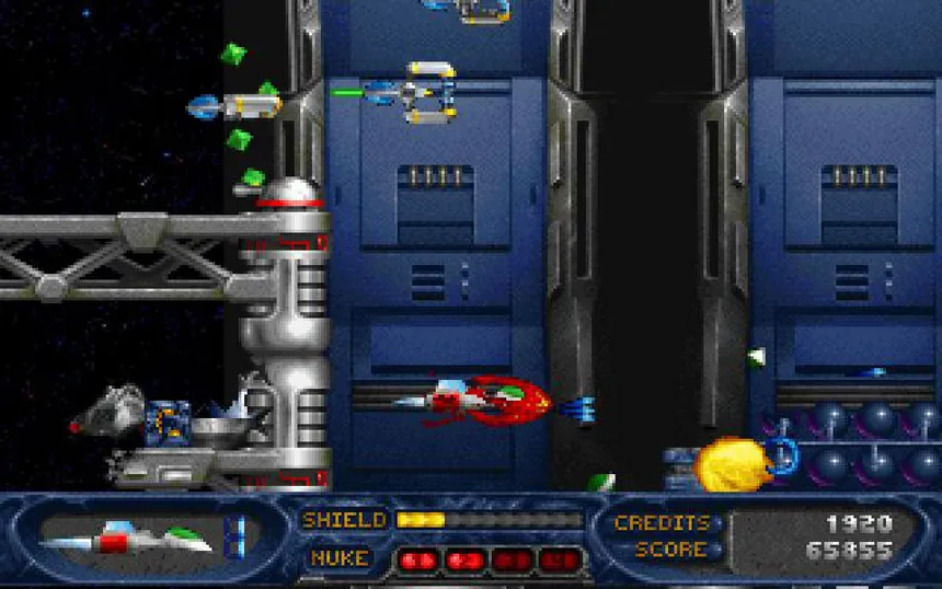 Скриншот 4 к игре Stargunner
