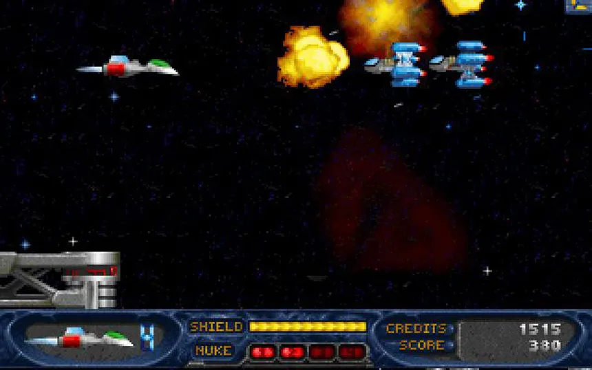 Скриншот 5 к игре Stargunner