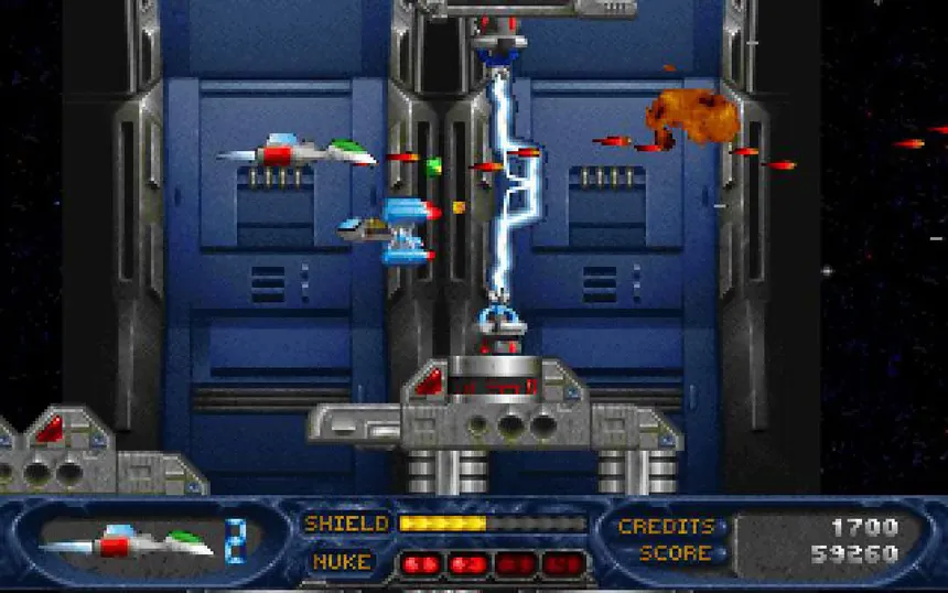 Скриншот 6 к игре Stargunner