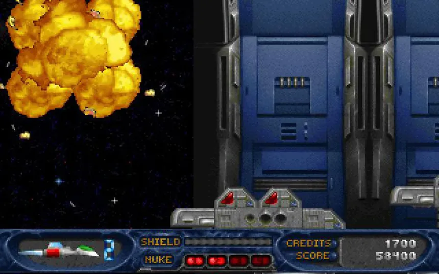 Скриншот 7 к игре Stargunner