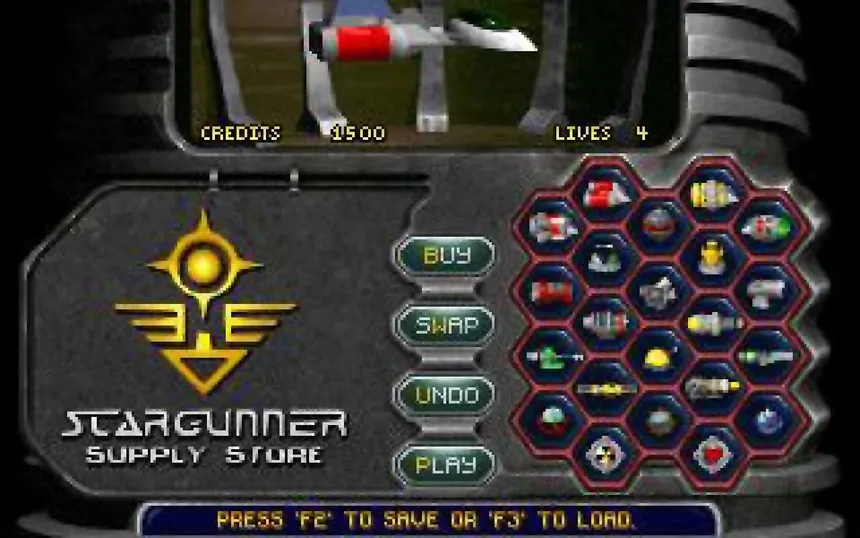 Скриншот 8 к игре Stargunner