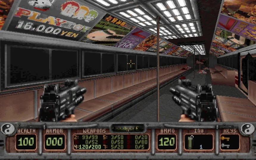 Скриншот 1 к игре Shadow Warrior (Classic)