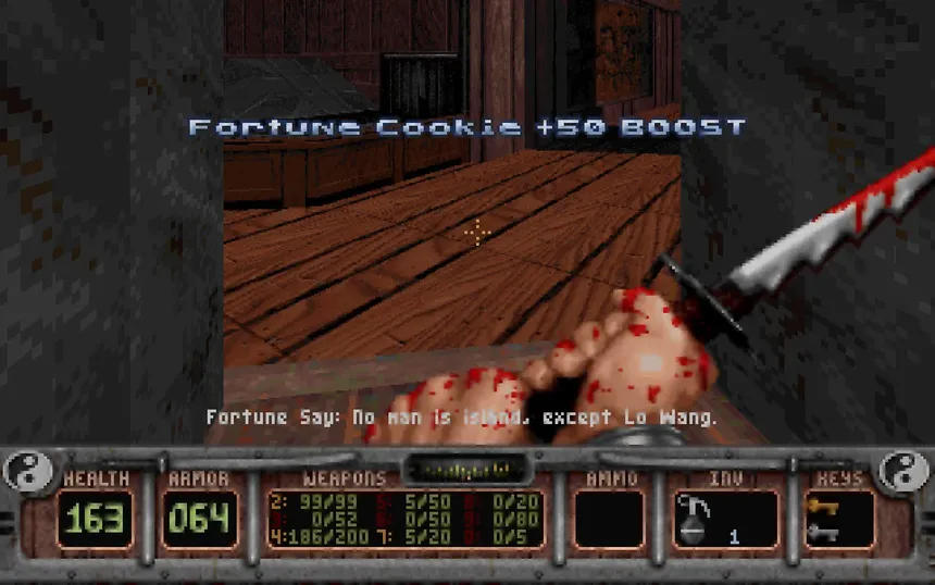 Скриншот 3 к игре Shadow Warrior (Classic)