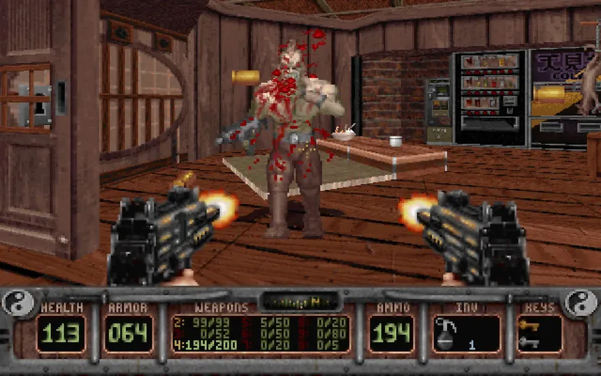 Скриншот 8 к игре Shadow Warrior (Classic)