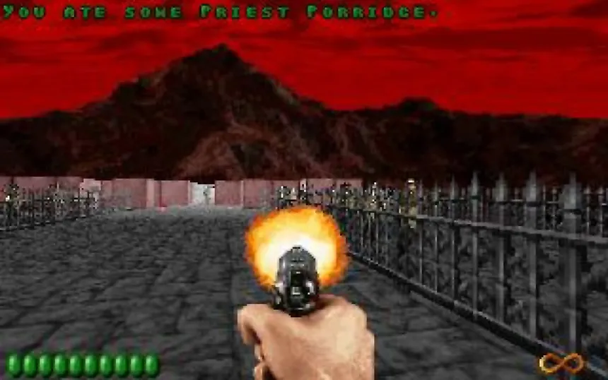 Скриншот 1 к игре Rise of the Triad: Dark War