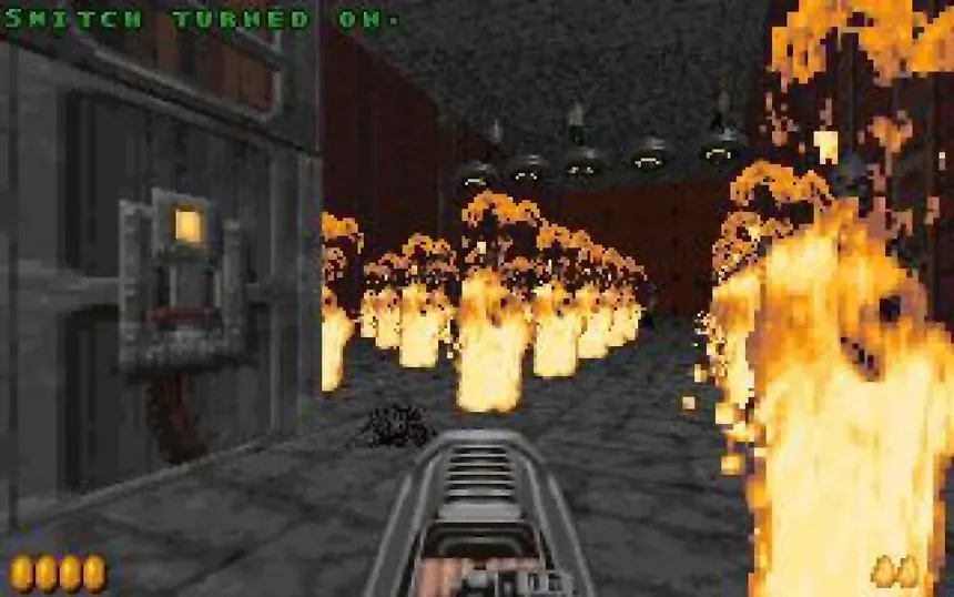Скриншот 2 к игре Rise of the Triad: Dark War