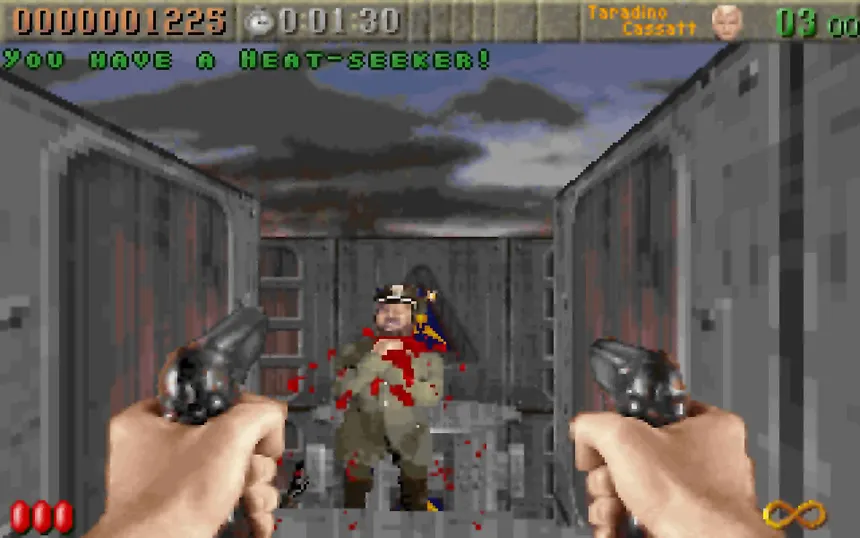 Скриншот 4 к игре Rise of the Triad: Dark War