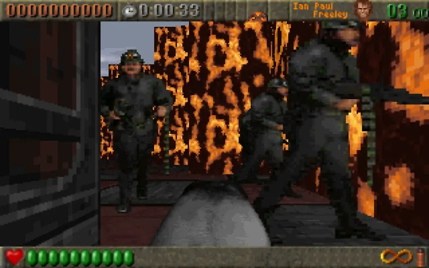 Скриншот 6 к игре Rise of the Triad: Dark War