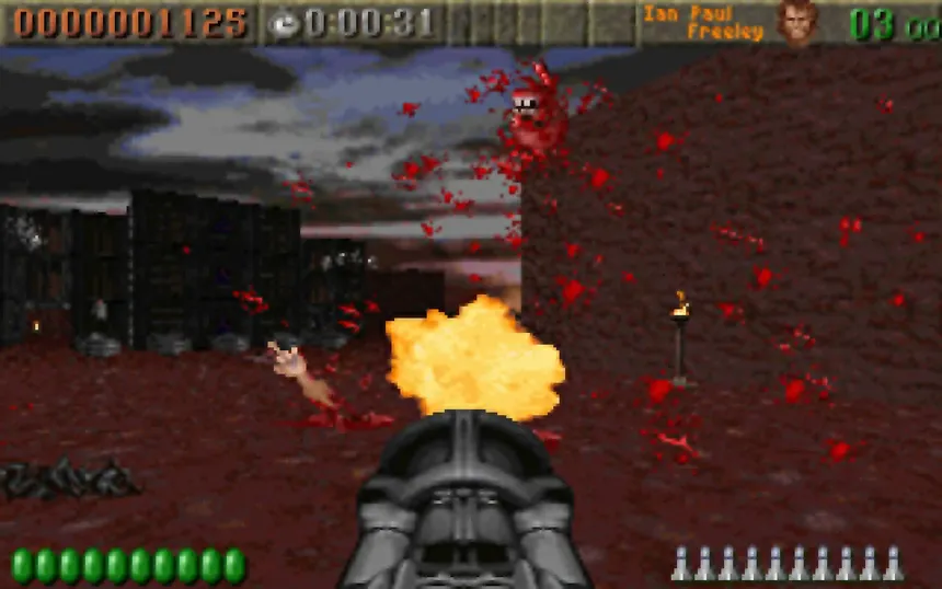 Скриншот 7 к игре Rise of the Triad: Dark War