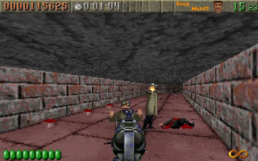 Скриншот 8 к игре Rise of the Triad: Dark War