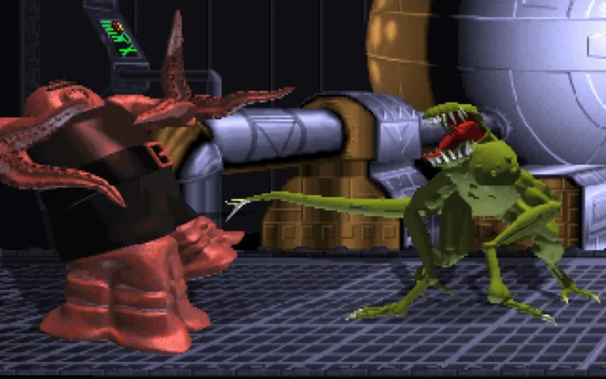 Скриншот 1 к игре Xenophage