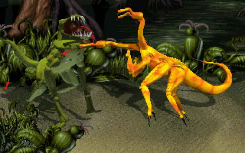 Скриншот 3 к игре Xenophage