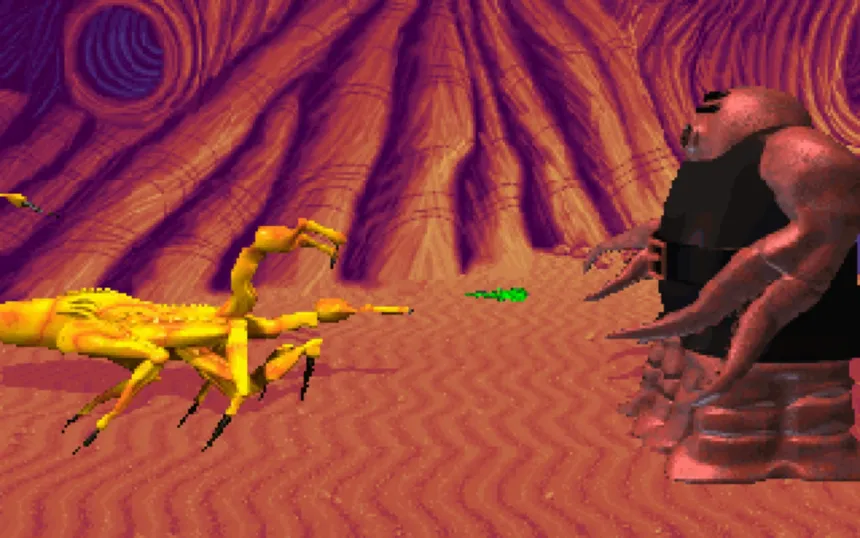 Скриншот 4 к игре Xenophage