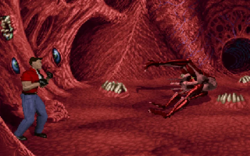 Скриншот 5 к игре Xenophage