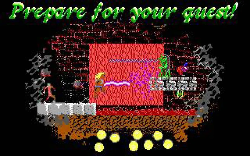 Скриншот 7 к игре Dark Ages